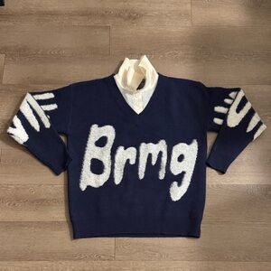 Trendy Collared Sweatshirt